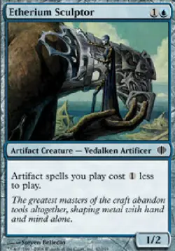 ETHERIUM SCULPTOR X4 4 4X Shards of Alara MTG Magic the Gathering Cards DJMagic - Image 1