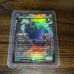 MTG Lumra Bellow Of The Woods - Foil Borderless 0342 (NM) - Image 1