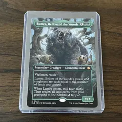 MTG Lumra Bellow Of The Woods - Foil Borderless 0342 (NM) - Image 2
