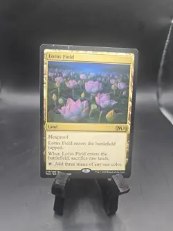 MTG Lotus Field - Core Set 2020 #249 - Image 1