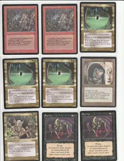 Magic the Gathering THE DARK Lot of 45 Cards - Image 2