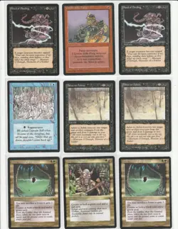 Magic the Gathering THE DARK Lot of 45 Cards - Image 5