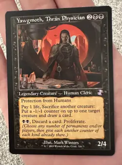 2021 Time Spiral Remastered Yawgmoth, Thran Physician #336 Mint. Never Played - Image 1