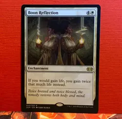 Boon Reflection - Double Masters - Near Mint+ / NM+ - Magic the Gathering MTG - Image 1