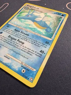 Kingdra 7/146 Pokemon 2008 Legends Awakened Holo Rare LP - Image 3