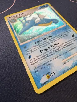 Kingdra 7/146 Pokemon 2008 Legends Awakened Holo Rare LP - Image 4