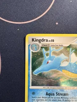 Kingdra 7/146 Pokemon 2008 Legends Awakened Holo Rare LP - Image 5