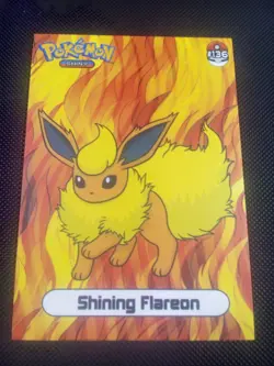 Pokemon 2024 Shiny Infinity Set Shining Flareon 136 Peru US Seller - Image 1