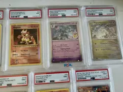 Lot Of 7 PSA 9 Graded POKEMON Slabs, Mix Lot- CHARIZARD GX, Magmar. - Image 3