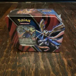 Pokemon TCG: 2020 Legends of Galar Tin - Zacian V - Factory Sealed 5 Packs - Image 1