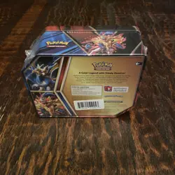 Pokemon TCG: 2020 Legends of Galar Tin - Zacian V - Factory Sealed 5 Packs - Image 3