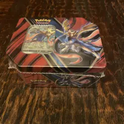 Pokemon TCG: 2020 Legends of Galar Tin - Zacian V - Factory Sealed 5 Packs - Image 5