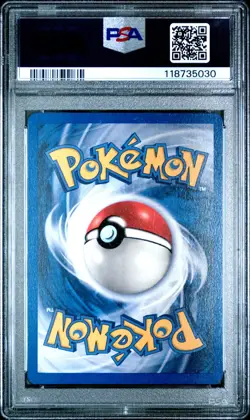 [PSA 7 SWIRL] Charizard Holo #4 Base Set 2 Pokemon English - Image 2
