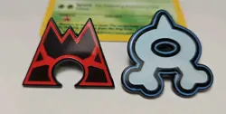 Pokemon Team Aqua Magma TCG Enamel Pin Set - Lot B - Image 1