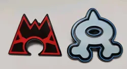 Pokemon Team Aqua Magma TCG Enamel Pin Set - Lot B - Image 3