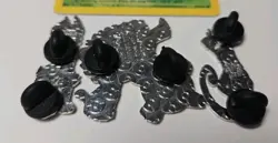 Pokemon Cinderace Rillaboom Inteleon Sword Shield Enamel Pin Set - Lot D - Image 3