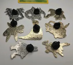 Pokemon Mega Evolution Enamel Pin Set Charizard Lucario Gardevoir Rayquaza Lot E - Image 5