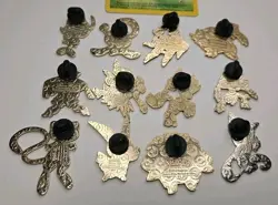 Pokemon Legendary 12 Enamel Pin Set Arceus Groudon Mew Darkrai Shaymin - Lot G - Image 5