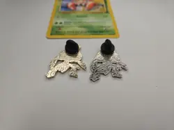 Pokemon Genesect & Shiny Genesect Enamel Pin Set - Lot H - Image 2