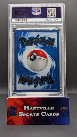 2021 Pokemon Charizard Gold Metal Celebrations UPC Ultra Premium Coll. #4 PSA 8 - Image 2