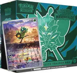 Pokemon TCG Twilight Masquerade Elite Trainer Box ETB - New/Sealed - Image 3