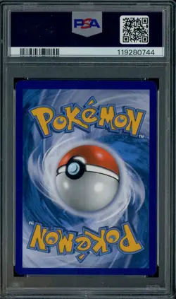 2017 Pokemon Sun & Moon Burning Shadows #166 Super Scoop Up Fa PSA 8 - Image 2