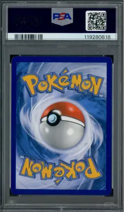 2017 Pokemon S & M Burning Shadows #105 Porygon Z Reverse Foil PSA 9 MINT - Image 2