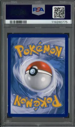 2016 Pokemon XY Steam Siege #8 Yanmega Break PSA 7 NM - Image 2