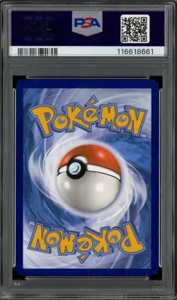 2024 Pokemon SSP eN Ultra Rare #218 Black Kyurem Ex PSA 9 MNIt - Image 2