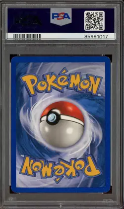2003 Pokemon Ex Ruby & Sapphire #98 Hitmonchan Ex Holo PSA 8 NM-MT - Image 2