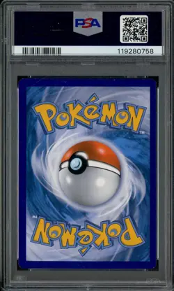 2016 Pokemon XY Steam Siege #107 Volcanion Ex FA PSA 9 MINT - Image 2