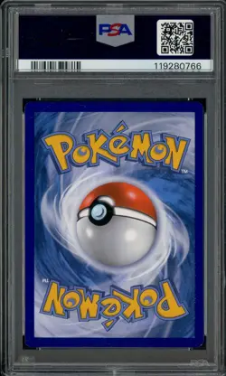 2016 Pokemon XY Steam Seige #107 Volcanion Ex Fa PSA 9 MINT - Image 2