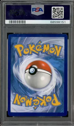2022 Pokemon Go Radiant Blastoise #018 PSA 9 MINT - Image 2