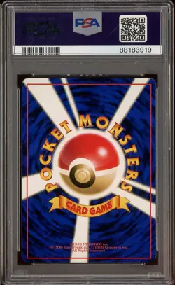 1998 Pokemon Japanese Vending Series 1 #127 Pinsir PSA 9 MINT - Image 2