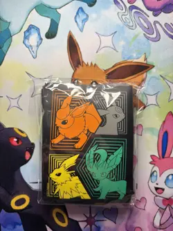 Pokemon TCG Eeveelutions Evolving Skies ETB Sleeves 65 Pack - New & Sealed - Image 1