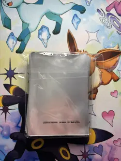 Pokemon TCG Eeveelutions Evolving Skies ETB Sleeves 65 Pack - New & Sealed - Image 2