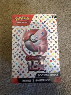 Pokemon TCG Scarlet & Violet 151 Booster Bundle Factory Sealed Brand New - Image 1