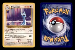 DRAGONAIR 18/102 R BASE SET UNLIMITED POKEMON NM/M - Image 3