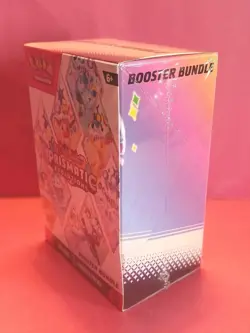 Pokemon Scarlet & Violet Prismatic Evolutions Booster Bundle Factory Sealed 6pks - Image 3
