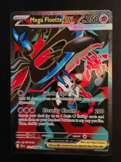 Pokemon Chaos Rising Mega Floette EX 101/086 Ultra Rare - Image 1