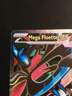 Pokemon Chaos Rising Mega Floette EX 101/086 Ultra Rare - Image 3