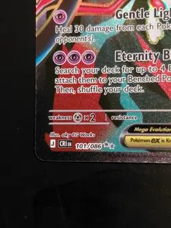 Pokemon Chaos Rising Mega Floette EX 101/086 Ultra Rare - Image 4