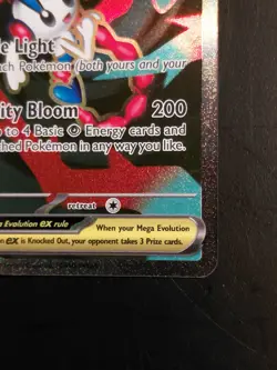 Pokemon Chaos Rising Mega Floette EX 101/086 Ultra Rare - Image 5