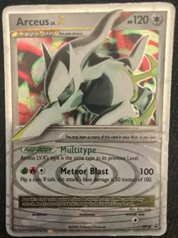 Pokemon TCG Arceus LV.X DP56 Diamond & Pearl Promo Holo - Image 1