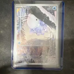 The Pokemon Company Snom 168/162 SV05 Temporal Forces Illustration Rare Holo En… - Image 1