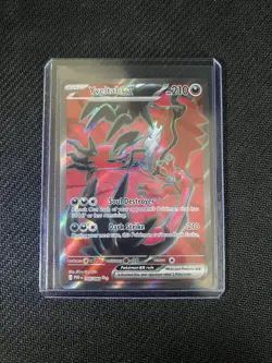 Yveltal ex 105/088 Ultra Rare Perfect Order Pokemon Near Mint - Image 1
