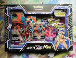 🔥Pokemon TCG: Deoxys/Zeraora VMAX & VSTAR Box Set! New Factory Sealed!🔥 - Image 1