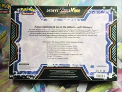 🔥Pokemon TCG: Deoxys/Zeraora VMAX & VSTAR Box Set! New Factory Sealed!🔥 - Image 3
