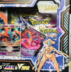 🔥Pokemon TCG: Deoxys/Zeraora VMAX & VSTAR Box Set! New Factory Sealed!🔥 - Image 5
