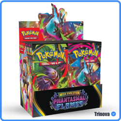 Pokemon Phantasmal Flames Booster Box NEW SEALED - Image 1